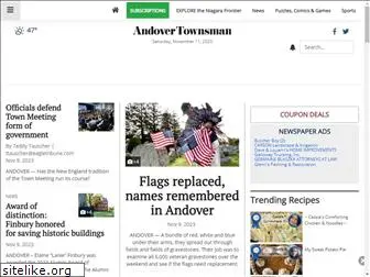 andovertownsman.com