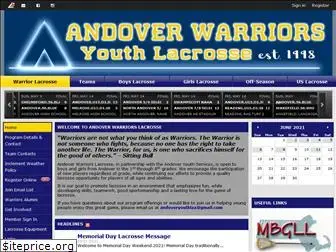 andoveryouthlacrosse.com