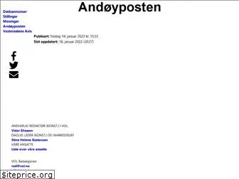 andoyposten.no