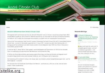 andre-citroen-club.de