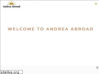 andreaabroad.com