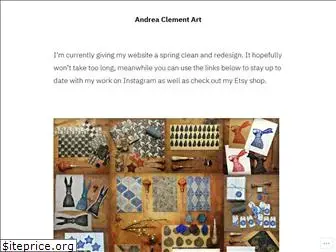 andreaclementartist.com