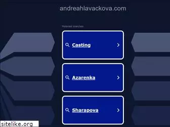 andreahlavackova.com