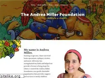 andreamillerfoundation.org