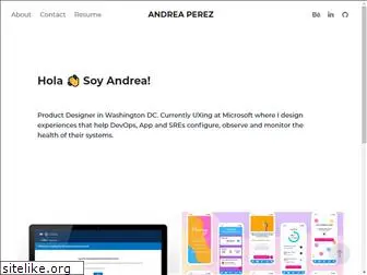 andreaperezux.com