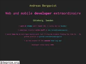 andreasbergqvist.com