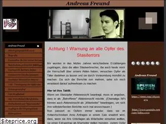 andreasfreund.net
