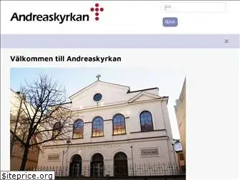 andreaskyrkan.se