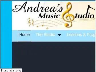 andreasmusicstudio.com