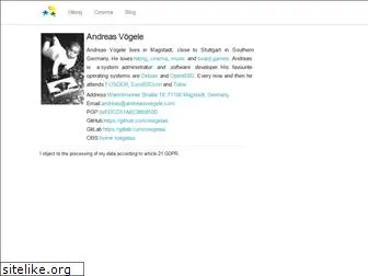 andreasvoegele.com