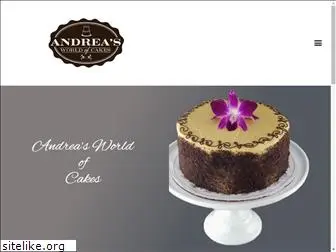 andreasworldofcakes.com