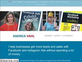 andreavahl.com