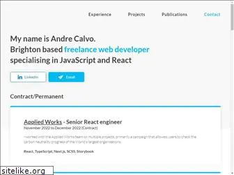 andrecalvo.co.uk