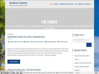 andrecubeta.com