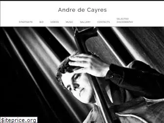 andredecayres.com