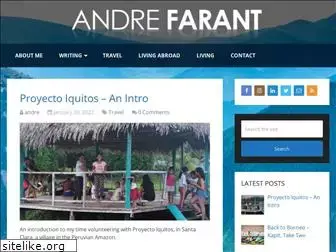 andrefarant.com
