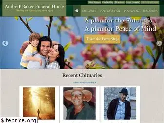 andrefbakerfuneralhome.com