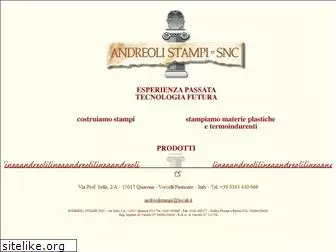 andreolistampiestampaggio.it