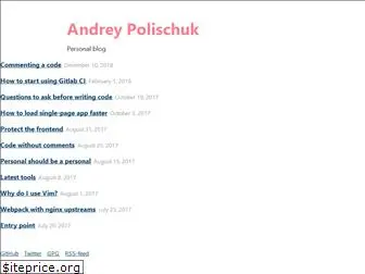 andrepolischuk.com