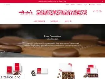 andreschocolates.com