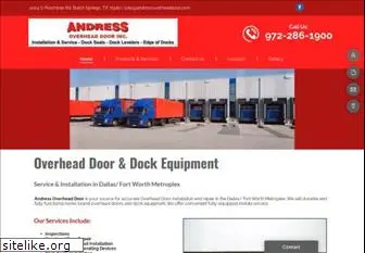 andressoverheaddoor.com