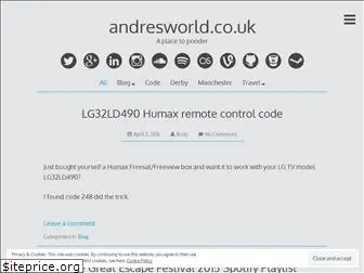 andresworld.co.uk