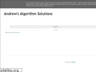 andrew-algorithm.blogspot.com
