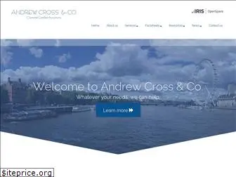 andrew-cross.com