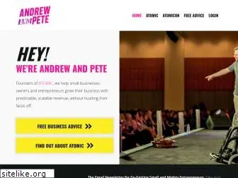 andrewandpete.com