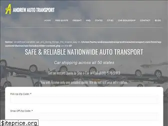 andrewautotransport.com