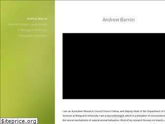 andrewbarron.org