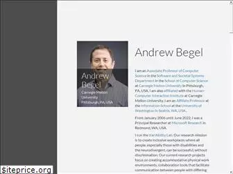 andrewbegel.com