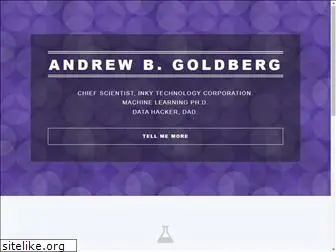 andrewbgoldberg.com