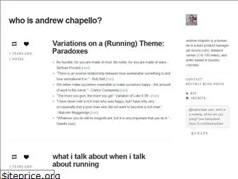 andrewchapello.com