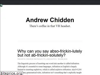 andrewchidden.com