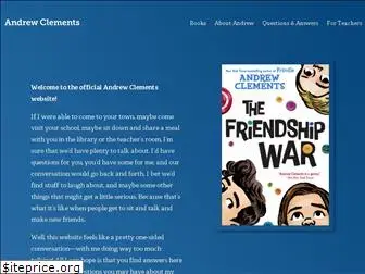 andrewclements.com