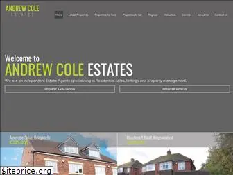 andrewcoleestates.com