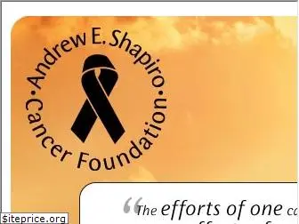 andreweshapirocancerfoundation.org