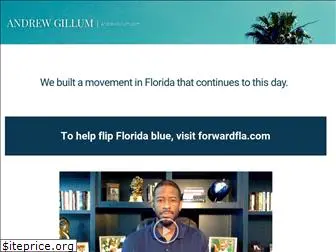 andrewgillum.com thumbnail