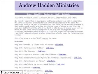 andrewhadden.org