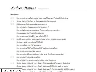 andrewhavens.com