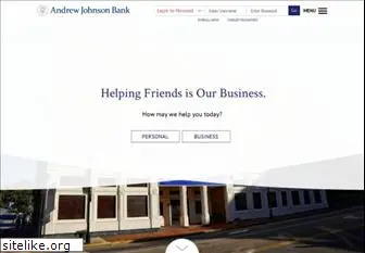 andrewjohnsonbank.com