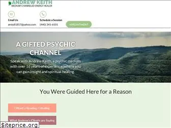 andrewkeithpsychicmedium.com