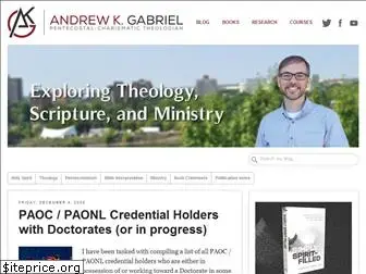 andrewkgabriel.com