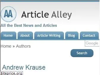 andrewkrause.articlealley.com