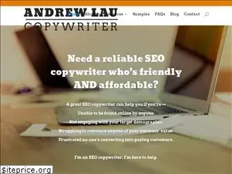 andrewlaucopywriter.com