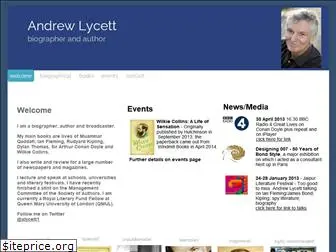 andrewlycett.co.uk