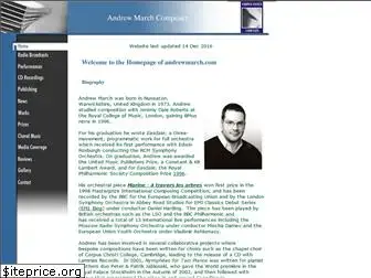 andrewmarch.com
