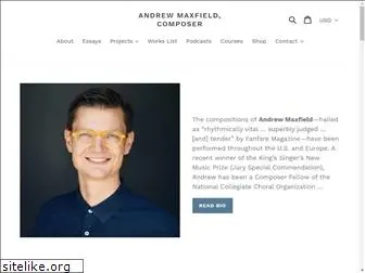 andrewmaxfield.org