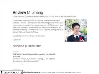 andrewmzhang.com